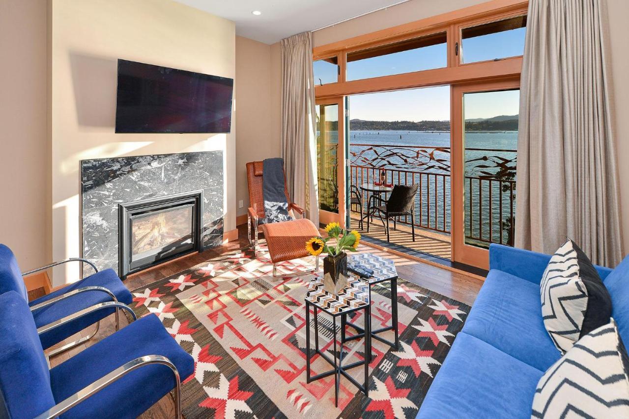 Salishan Chief Suite Cowichan Bay Exterior foto