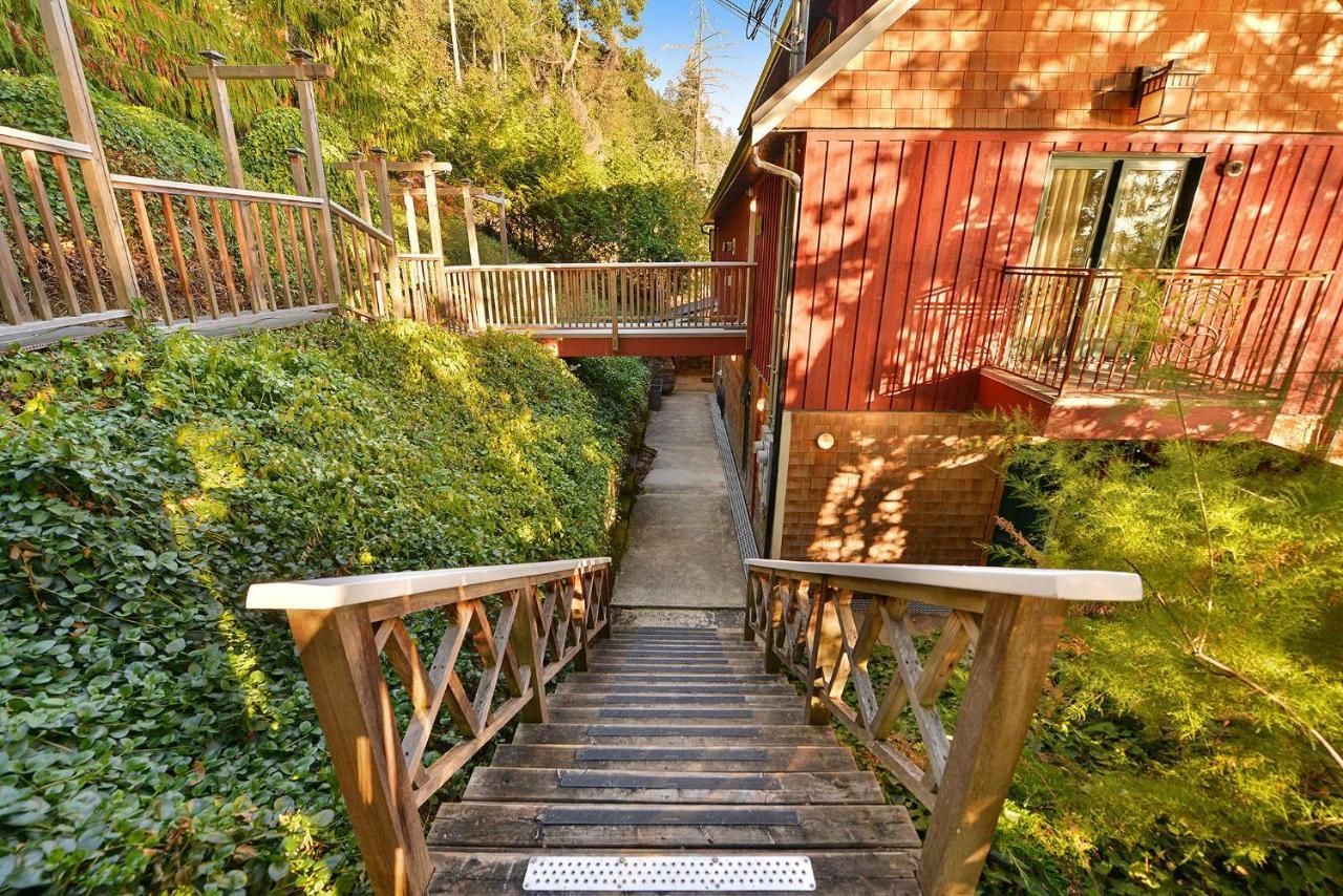 Salishan Chief Suite Cowichan Bay Exterior foto