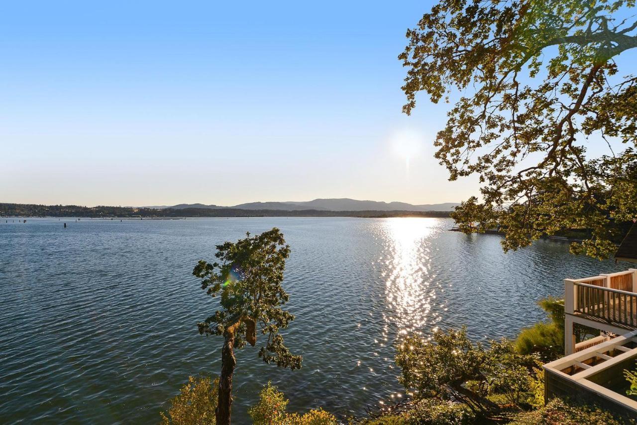 Salishan Chief Suite Cowichan Bay Exterior foto