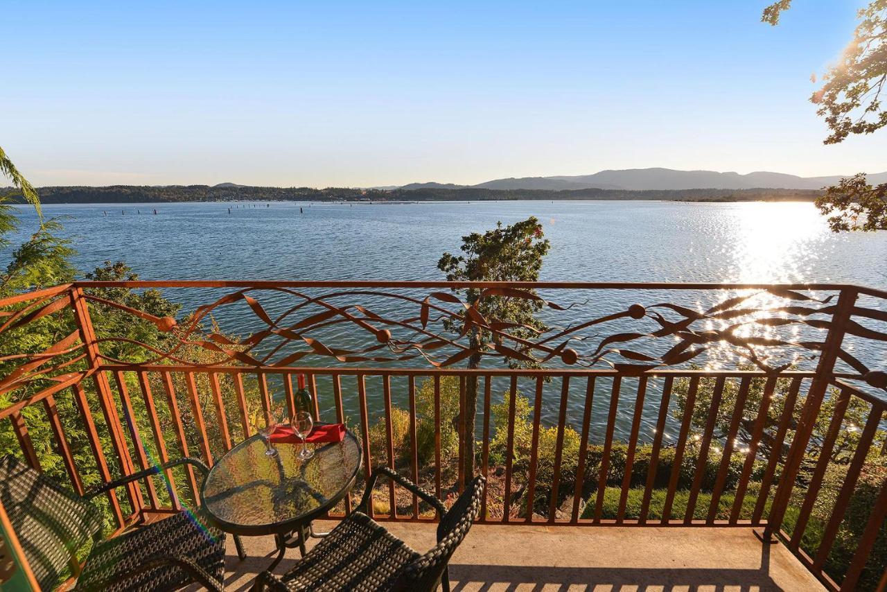Salishan Chief Suite Cowichan Bay Exterior foto