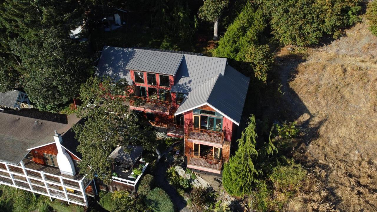 Salishan Chief Suite Cowichan Bay Exterior foto