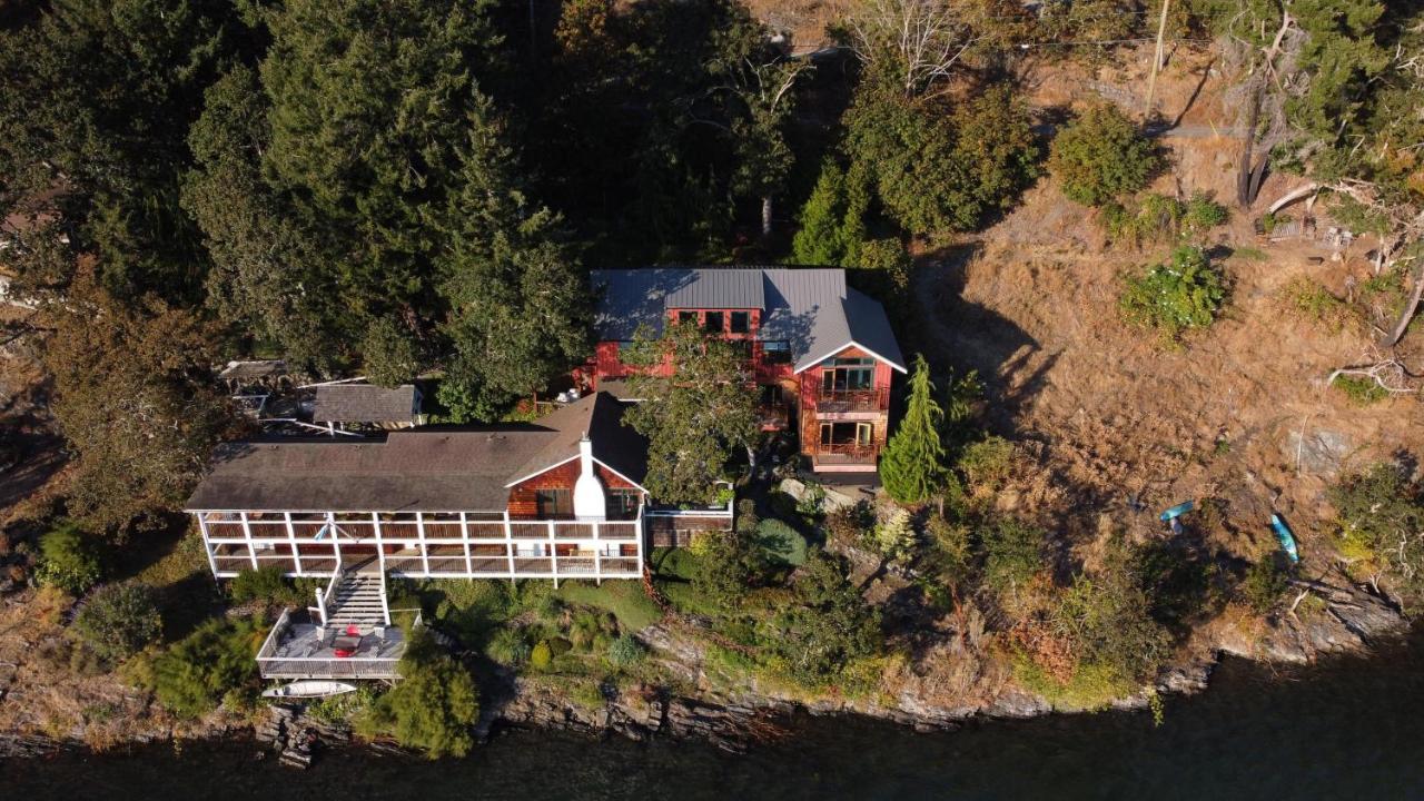 Salishan Chief Suite Cowichan Bay Exterior foto