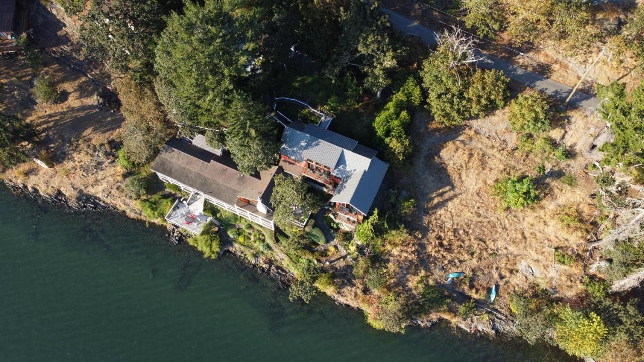 Salishan Chief Suite Cowichan Bay Exterior foto