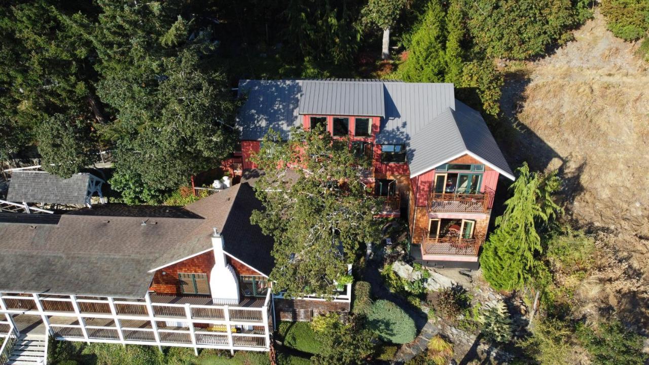 Salishan Chief Suite Cowichan Bay Exterior foto