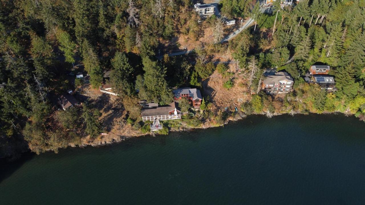 Salishan Chief Suite Cowichan Bay Exterior foto