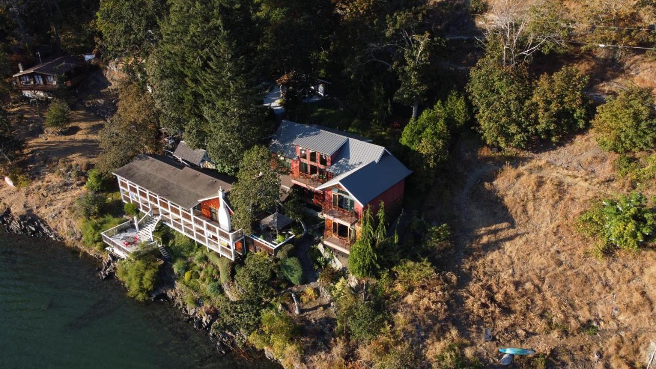 Salishan Chief Suite Cowichan Bay Exterior foto