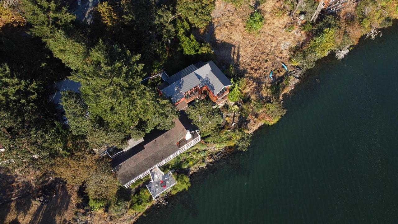Salishan Chief Suite Cowichan Bay Exterior foto