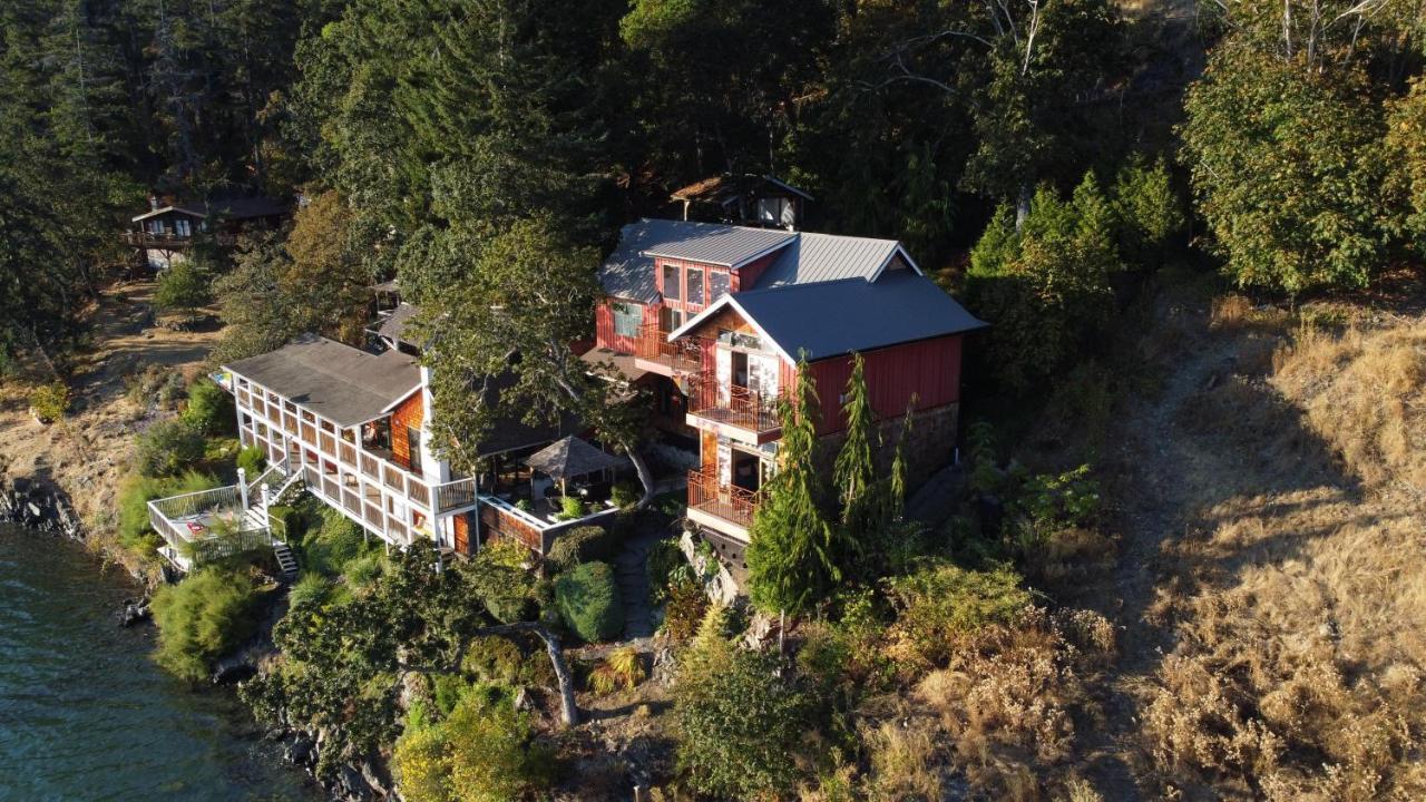 Salishan Chief Suite Cowichan Bay Exterior foto