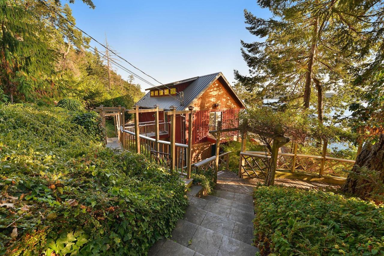 Salishan Chief Suite Cowichan Bay Exterior foto
