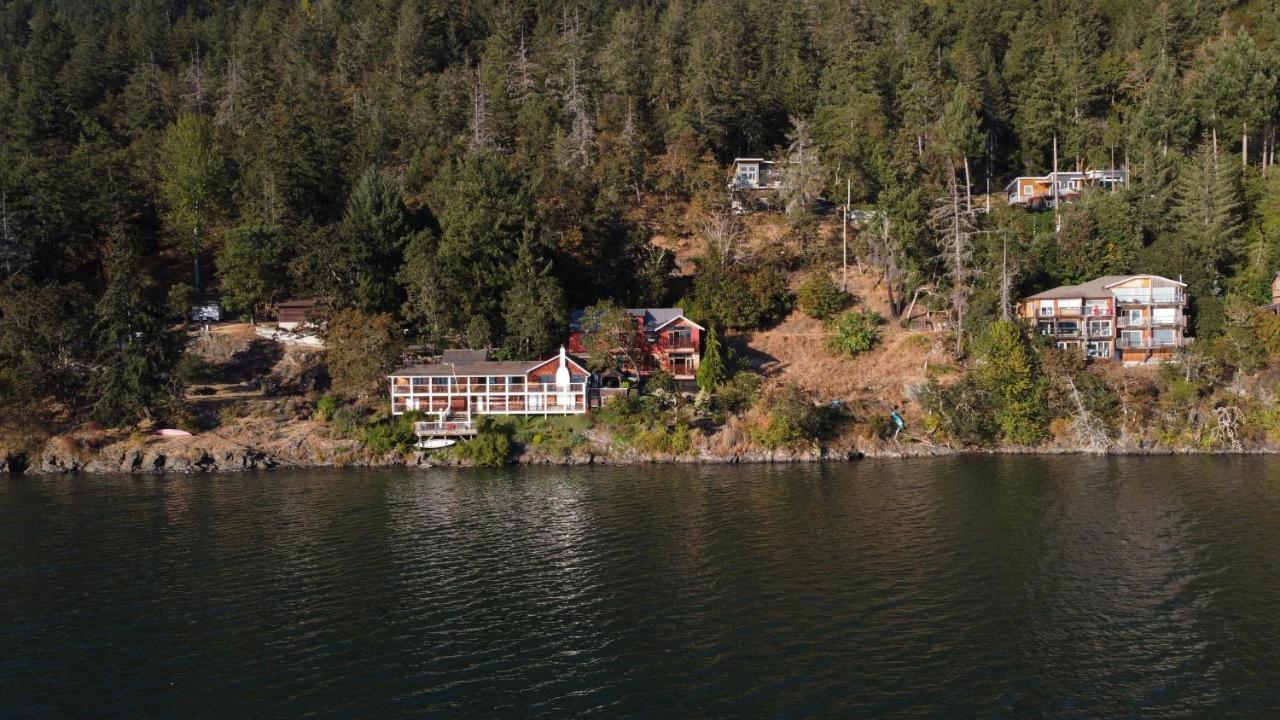 Salishan Chief Suite Cowichan Bay Exterior foto