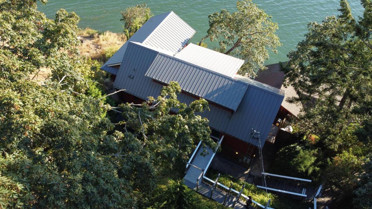 Salishan Chief Suite Cowichan Bay Exterior foto