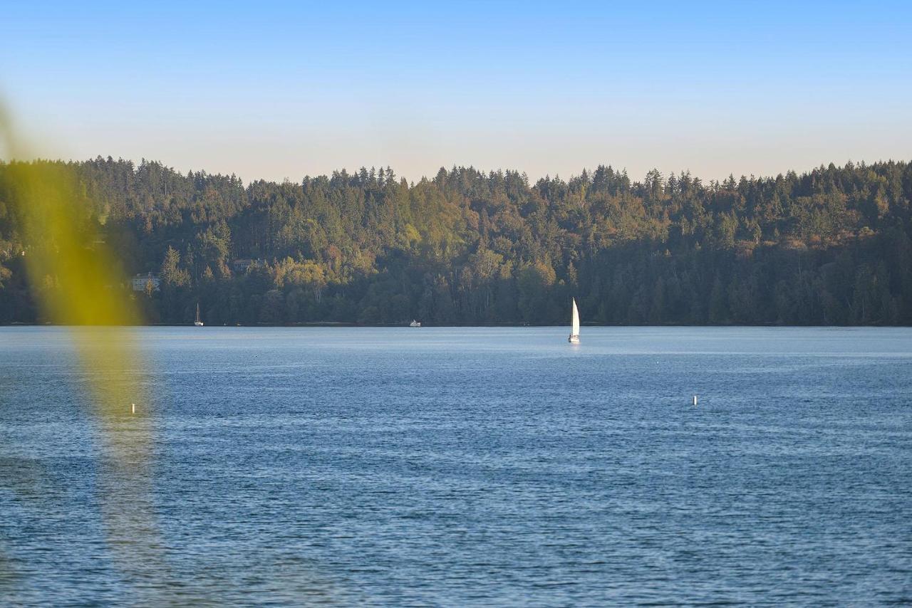 Salishan Chief Suite Cowichan Bay Exterior foto