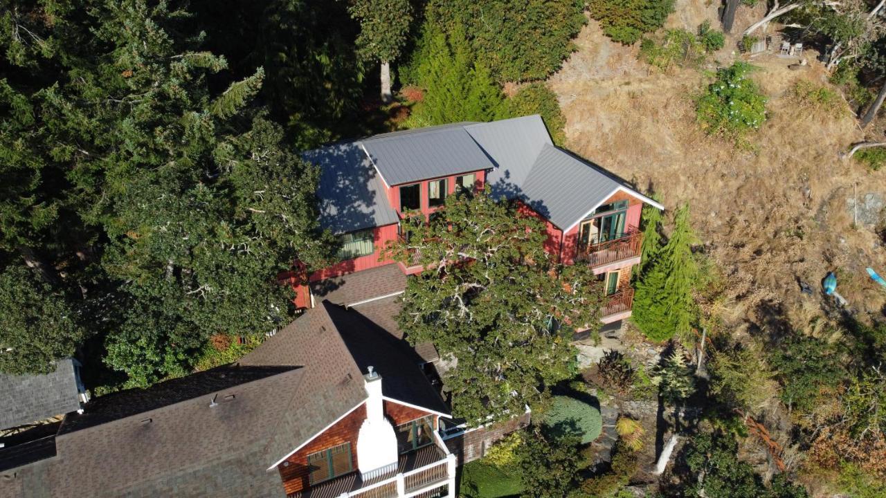 Salishan Chief Suite Cowichan Bay Exterior foto