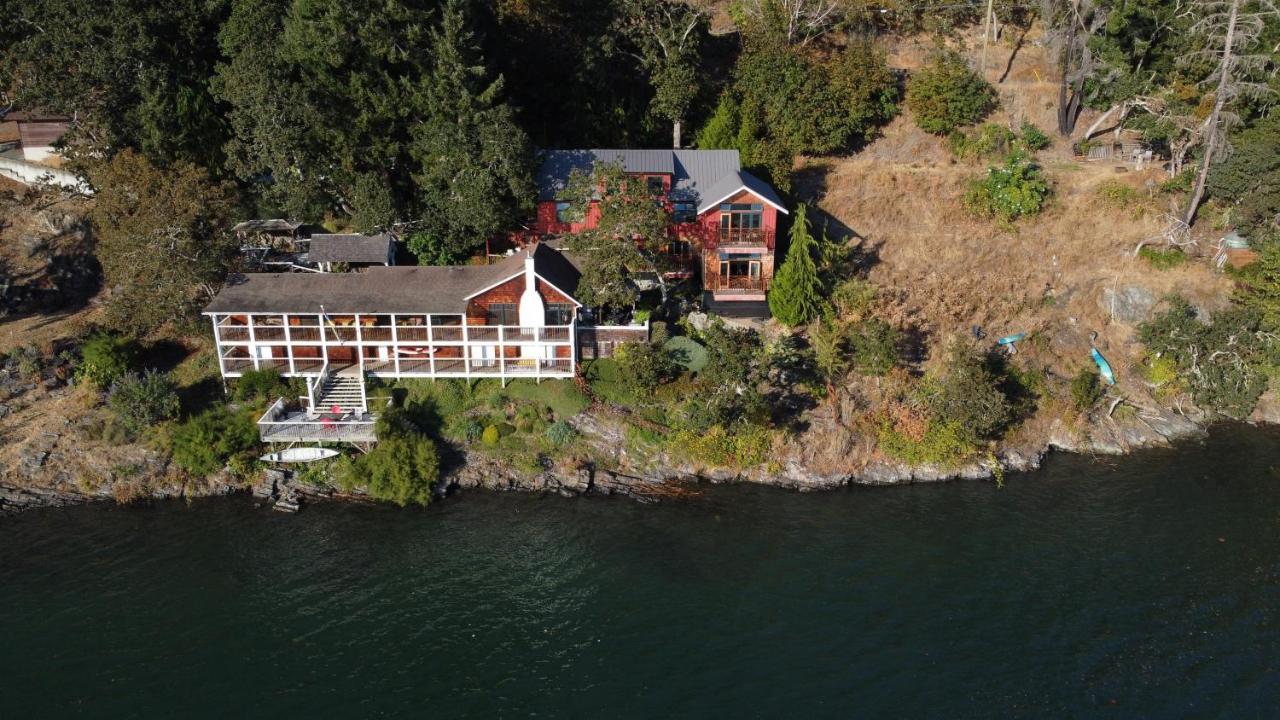 Salishan Chief Suite Cowichan Bay Exterior foto